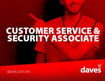 Customer Service & Security Associate
